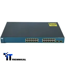 سوئیچ 24 پورت سیسکو | Cisco WS-C3560-24TS-S
