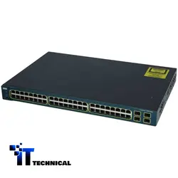 سوئیچ 48 پورت سیسکو | Cisco WS-C3560-48TS-S