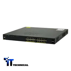 سوئیچ 24 پورت گیگ سیسکو | Cisco WS-C2960X-24TS-LL