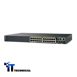 سوئیچ 24 پورت گیگ سیسکو | Cisco WS-C2960S-24TD-L