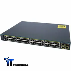 سوئیچ 48 پورت POE سیسکو | Cisco WS-C2960-48PST-L