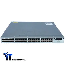 سوئیچ 48 پورت گیگ POE سیسکو | Cisco WS-C3850-48P-S