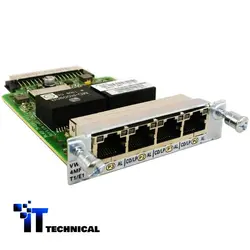 ماژول شبکه سیسکو VWIC3-4MFT-T1/E1