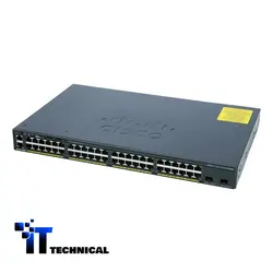 سوئیچ 48 پورت گیگ سیسکو | Cisco WS-C2960X-48TD-L