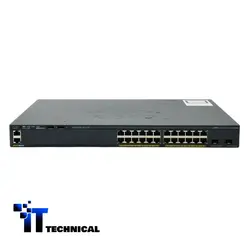 سوئیچ 24 پورت گیگ سیسکو | Cisco WS-C2960X-24TD-L
