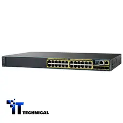 سوئیچ 24 پورت گیگ سیسکو | Cisco WS-C2960S-24TS-S