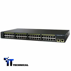 سوئیچ 48 پورت سیسکو | Cisco WS-C2960-48TT-L