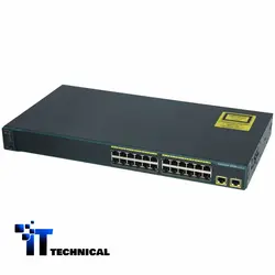 سوئیچ 24 پورت سیسکو | Cisco WS-C2960-24TT-L