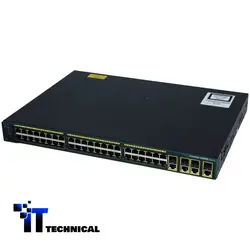 سوئیچ 48 پورت گیگ سیسکو | Cisco WS-C2960G-48TC-L