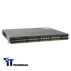 سوئیچ 48 پورت گیگ POE سیسکو | Cisco WS-C2960X-48FPS-L