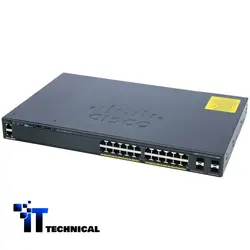 سوئیچ 24 پورت گیگ سیسکو | Cisco WS-C2960X-24TS-L