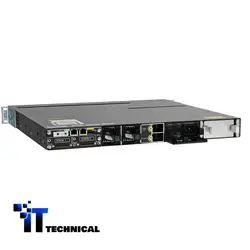 سوئیچ 48 پورت گیگ POE سیسکو | Cisco WS-C3750X-48PF-S