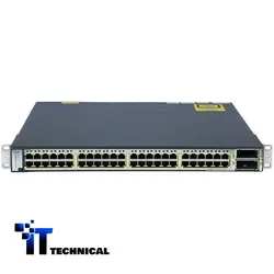 سوئیچ 24 پورت گیگ سیسکو | Cisco WS-C3750E-24TD-S