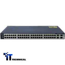 سوئیچ 48 پورت سیسکو | Cisco WS-C3750V2-48TS-S