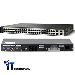 سوئیچ 48 پورت سیسکو | Cisco WS-C3750V2-48TS-S