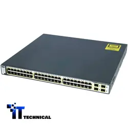 سوئیچ 48 پورت گیگ سیسکو | Cisco WS-C3750G-48TS-S