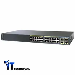 سوئیچ 24 پورت گیگ سیسکو | Cisco WS-C2960-24TC-L