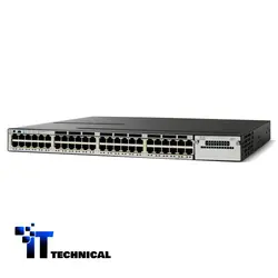 سوئیچ 48 پورت گیگ سیسکو | Cisco WS-C3750X-48T-S