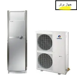کولرگازی 60000 ایستاده گری مدل TOWER