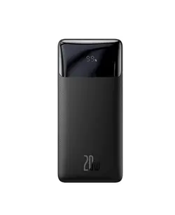 پاوربانک باسئوس مدل PPBD20K-20w ظرفیت 20000 میلی‌آمپر