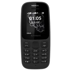 گوشی موبایل نوکیا مدل 105 - 2019 TA-1174 DS دو سیم‌ کارت