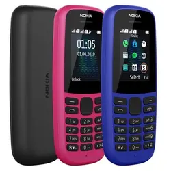 گوشی موبایل نوکیا مدل 105 - 2019 TA-1174 DS دو سیم‌ کارت