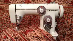 چرخ خیاطی ژانومه مدل ۶۷۲