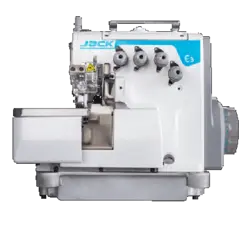 سردوز 4 نخ جک مدل E3 || مشخصات + قیمت || فروشگاه چرخ خیاطی ژانومه ولیعصر