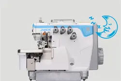 سردوز 4 نخ جک مدل E4S || خرید چرخ خیاطی ژانومه || قیمت + مشخصات || ژانومه ولیعصر