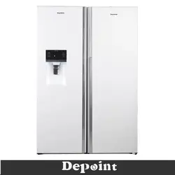 یخچال فریزر دوقلو دیپوینت مدل اکسپلور Explore سیلور