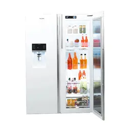 یخچال فریزر دوقلو دیپوینت مدل اکسپلور Explore سیلور