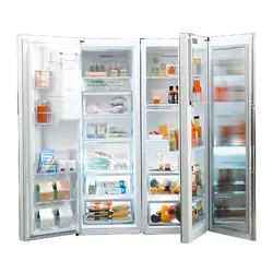 یخچال فریزر دوقلو دیپوینت مدل اکسپلور Explore سیلور