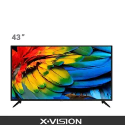 تلویزیون ال ای دی ایکس ویژن مدل ۴۳XK591 سایز ۴۳ اینچ