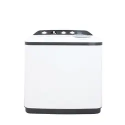 ماشین لباسشویی دوقلو پاکشوما PWD-9663 AJ سفید ۹٫۶ کیلویی