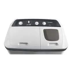 ماشین لباسشویی دوقلو پاکشوما PWD-9663 AJ سفید ۹٫۶ کیلویی