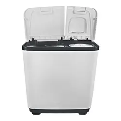 ماشین لباسشویی دوقلو پاکشوما PWD-9663 AJ سفید ۹٫۶ کیلویی