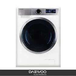 ماشین لباسشویی دوو سری Life مدل DWK-LIFE830TS ظرفیت ۸کیلوگرم