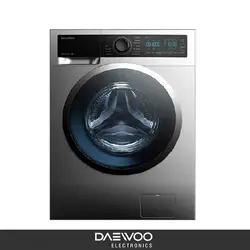 ماشین لباسشویی دوو سری Life مدل DWK-LIFE830SB ظرفیت ۸کیلوگرم