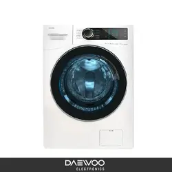 ماشین لباسشویی دوو مدل DWK-9400T ظرفیت ۹کیلوگرم