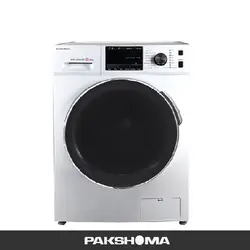ماشین لباسشویی پاکشوما مدل TFB-86411 WT ظرفیت ۸ کیلوگرم