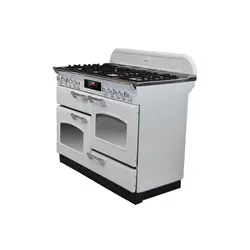 اجاق گاز تاکنوگاز مدل ROMANO 5B-WW GOLD دستگیره طلایی