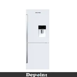 یخچال و فریزر ۲۰ فوت دیپوینت مدل دیسنت سفید