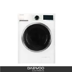 ماشین لباسشویی دوو مدل DWK-PRO850SB ظرفیت ۸ کیلوگرم