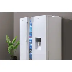 یخچال و فریزر دوقلو ۱۷ فوت دیپوینت مدل MAX-D سیلور سفید