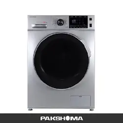 ماشین لباسشویی پاکشوما مدل BWF 40802 WT ظرفیت ۸ کیلوگرم