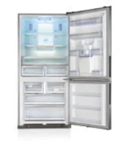 یخچال فریزر لئوکو مدل  Combi 85 Internal آبسرد کن دار (تیتان)