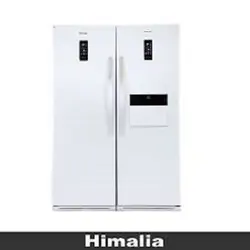 یخچال و فریزر دوقلو لئوکو مدل  INTERNAL PRIME  ( سفید چرم)