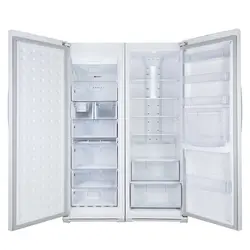 یخچال و فریزر دوقلو لئوکو مدل  INTERNAL PRIME  ( سفید چرم)