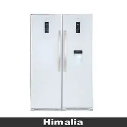 یخچال فریزر دو قلو لئوکو مدل Internal-LR200 ( استیل )