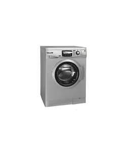 ماشین لباسشویی آبسال مدل WRE7312-W سیلور ظرفیت ۷ کیلوگرم